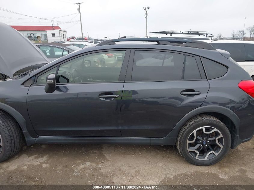 2016 Subaru Crosstrek 2.0I Limited VIN: JF2GPAKC1G8297705 Lot: 40805118