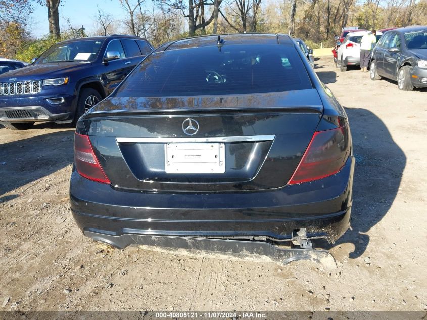 2015 Mercedes-Benz C 350 Sport VIN: WDDGJ5HB8FG359830 Lot: 40805121