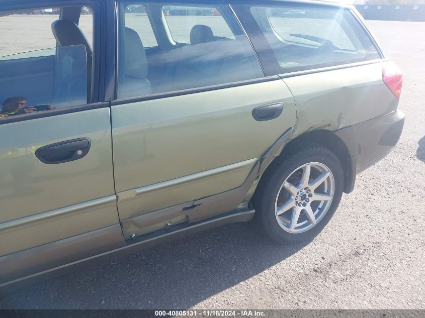 2006 Subaru Outback 2.5I VIN: 4S4BP61C267340441 Lot: 40805131