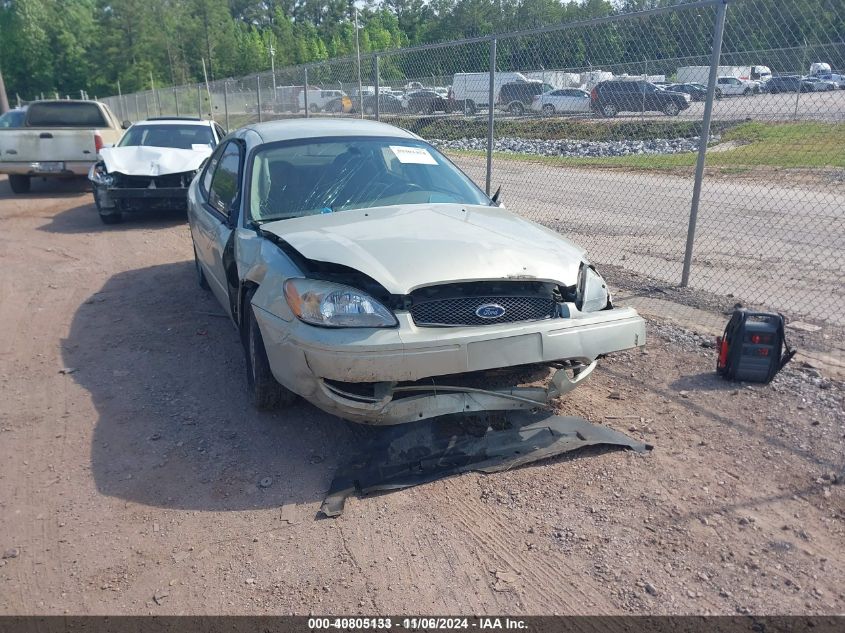 2007 Ford Taurus Sel VIN: 1FAFP56U07A182516 Lot: 40805133