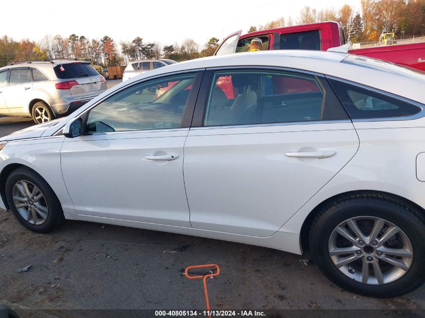 2017 Hyundai Sonata VIN: 5NPE24AF4HH488281 Lot: 40805134