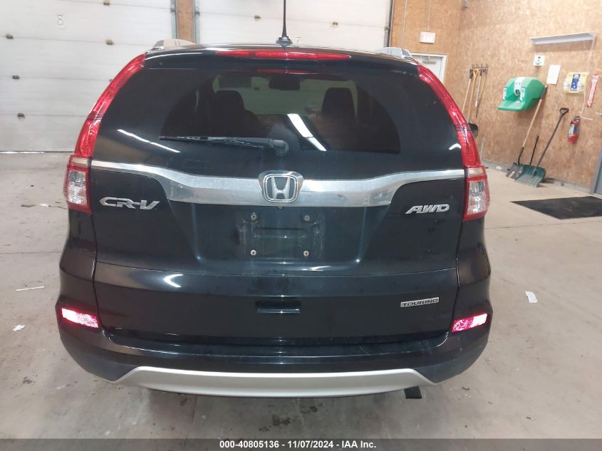 2015 HONDA CR-V TOURING - 5J6RM4H90FL028632