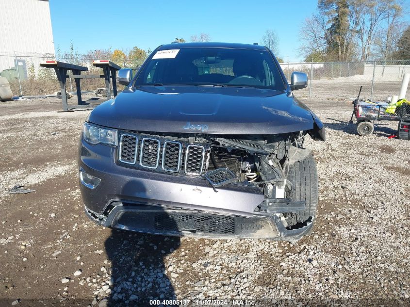 2018 Jeep Grand Cherokee Limited 4X4 VIN: 1C4RJFBG4JC167026 Lot: 40805137