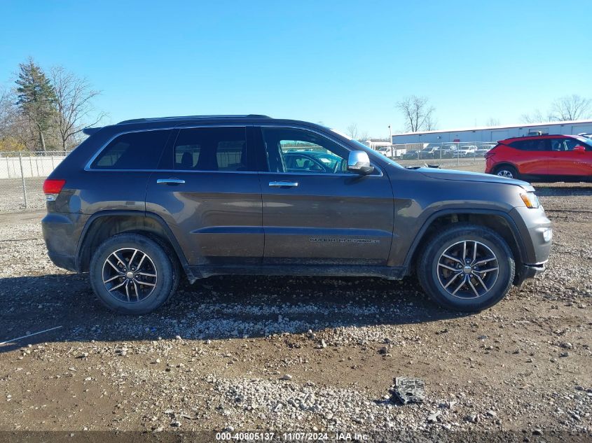 2018 Jeep Grand Cherokee Limited 4X4 VIN: 1C4RJFBG4JC167026 Lot: 40805137