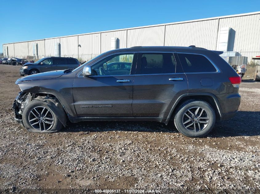 2018 Jeep Grand Cherokee Limited 4X4 VIN: 1C4RJFBG4JC167026 Lot: 40805137