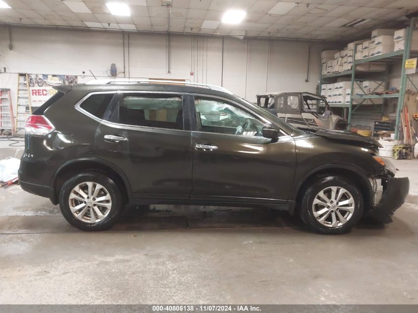 VIN 5N1AT2MV6FC908811 2015 Nissan Rogue, SV no.13