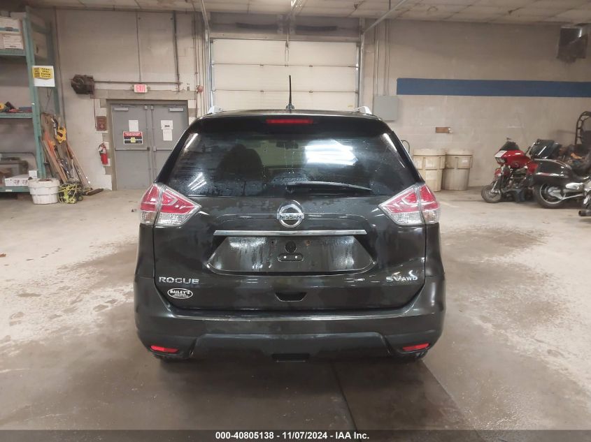 VIN 5N1AT2MV6FC908811 2015 Nissan Rogue, SV no.16