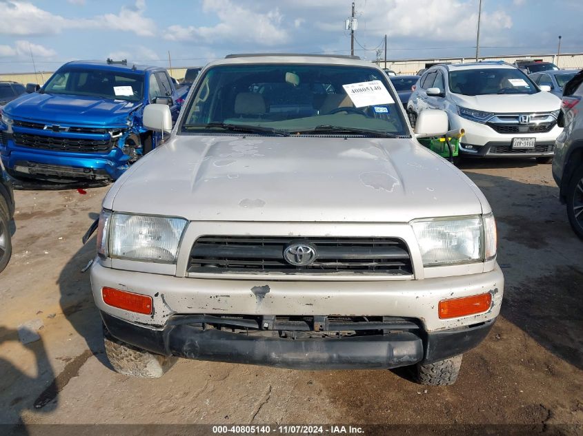 1997 Toyota 4Runner Sr5 V6 VIN: JT3GN86R1V0040197 Lot: 40805140