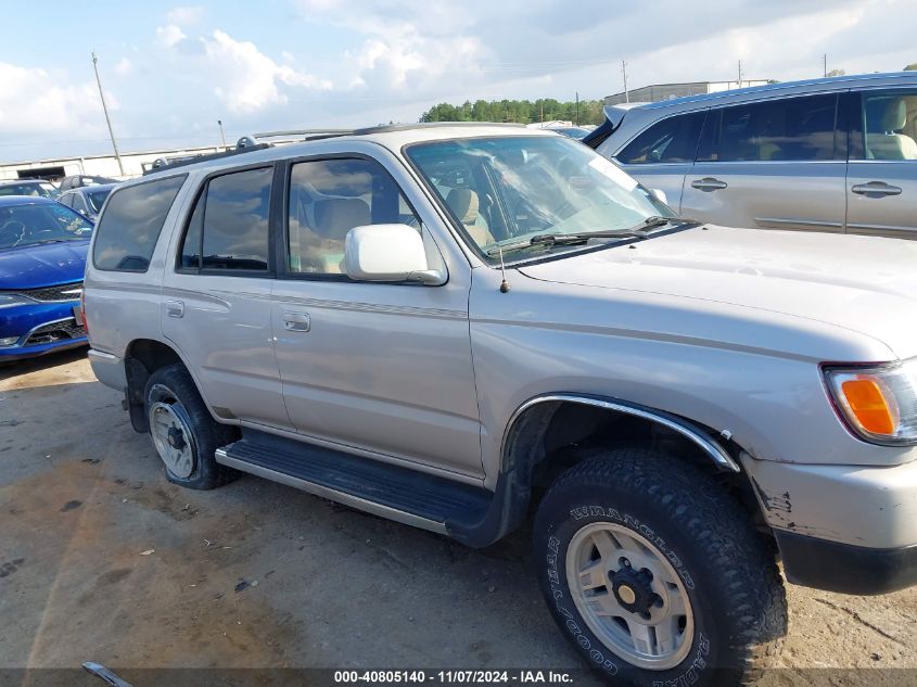 1997 Toyota 4Runner Sr5 V6 VIN: JT3GN86R1V0040197 Lot: 40805140