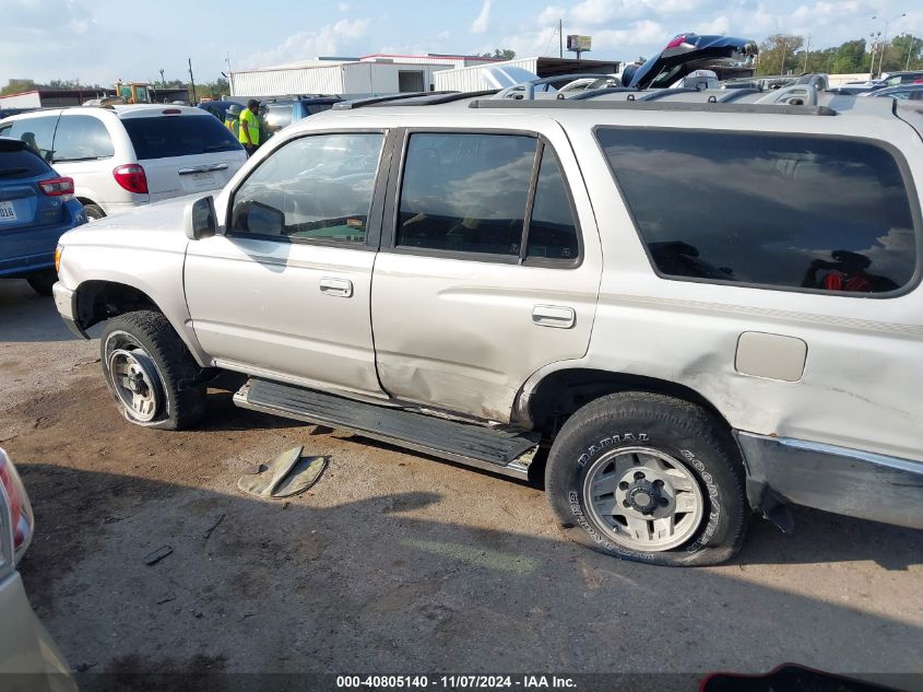 1997 Toyota 4Runner Sr5 V6 VIN: JT3GN86R1V0040197 Lot: 40805140