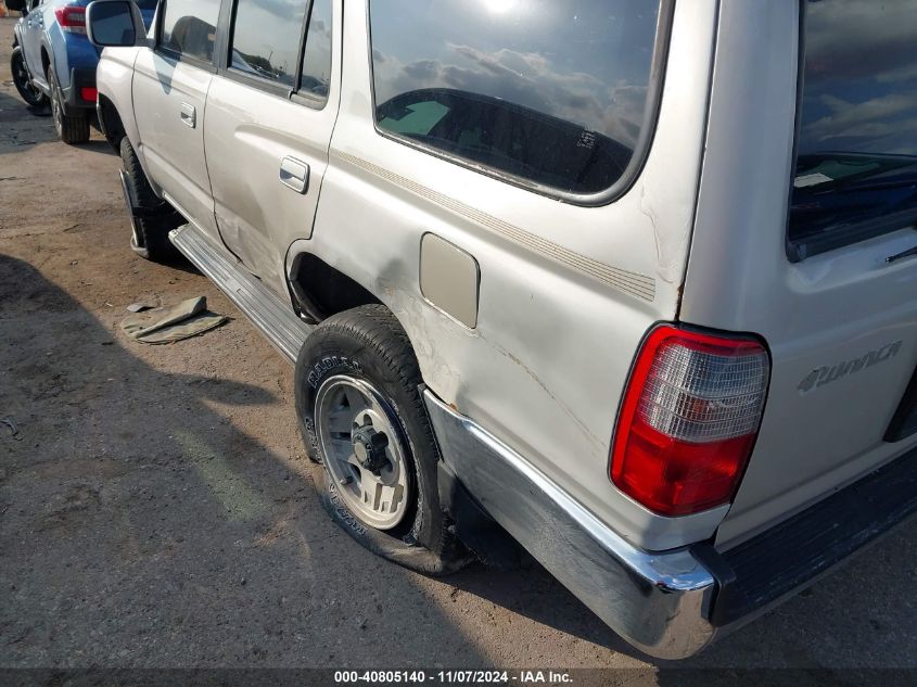 1997 Toyota 4Runner Sr5 V6 VIN: JT3GN86R1V0040197 Lot: 40805140