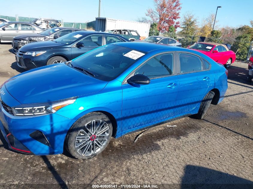 2023 Kia Forte Gt VIN: 3KPF44AC4PE596858 Lot: 40805141