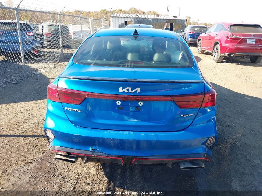 2023 Kia Forte Gt VIN: 3KPF44AC4PE596858 Lot: 40805141