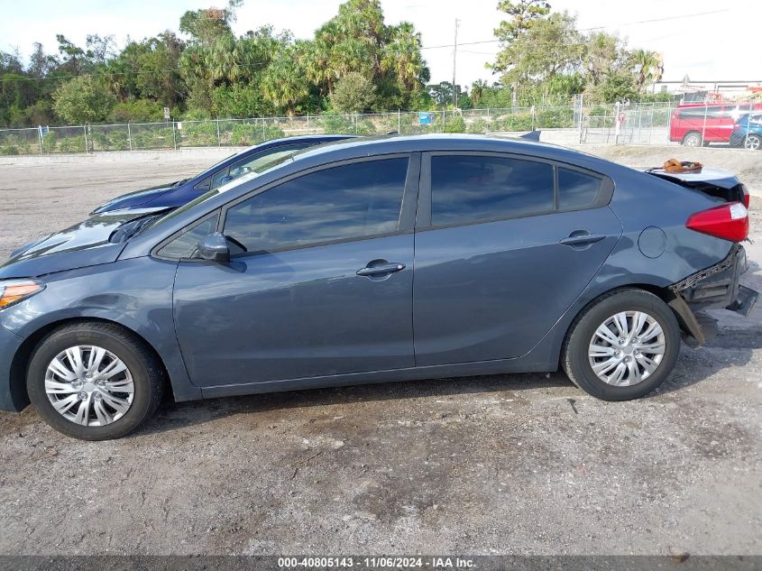 2016 Kia Forte Lx VIN: KNAFK4A62G5510455 Lot: 40805143