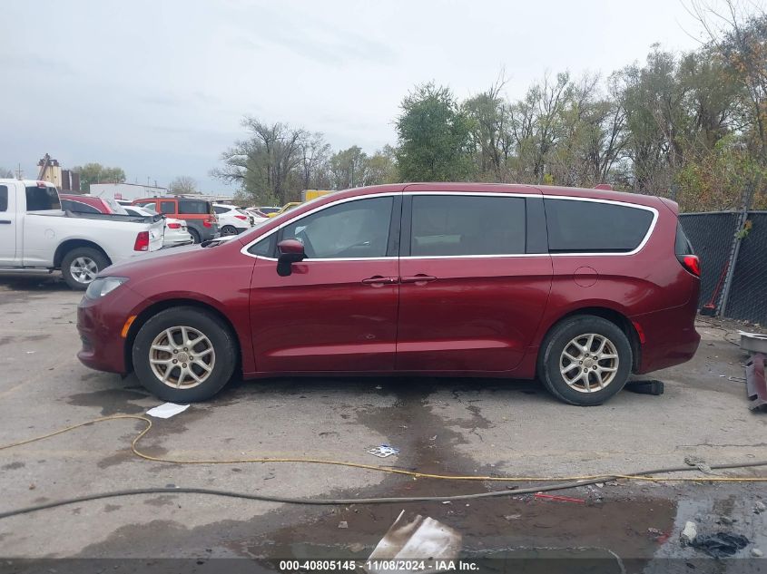 2017 Chrysler Pacifica Lx VIN: 2C4RC1CG1HR529343 Lot: 40805145