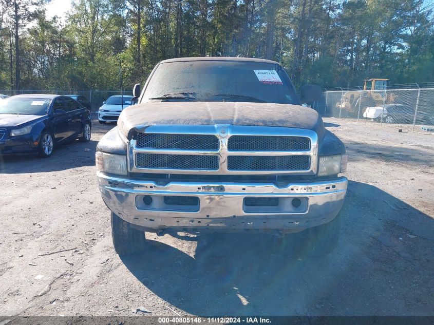 1998 Dodge Ram 1500 St VIN: 1B7HF13Y6WJ192438 Lot: 40805148