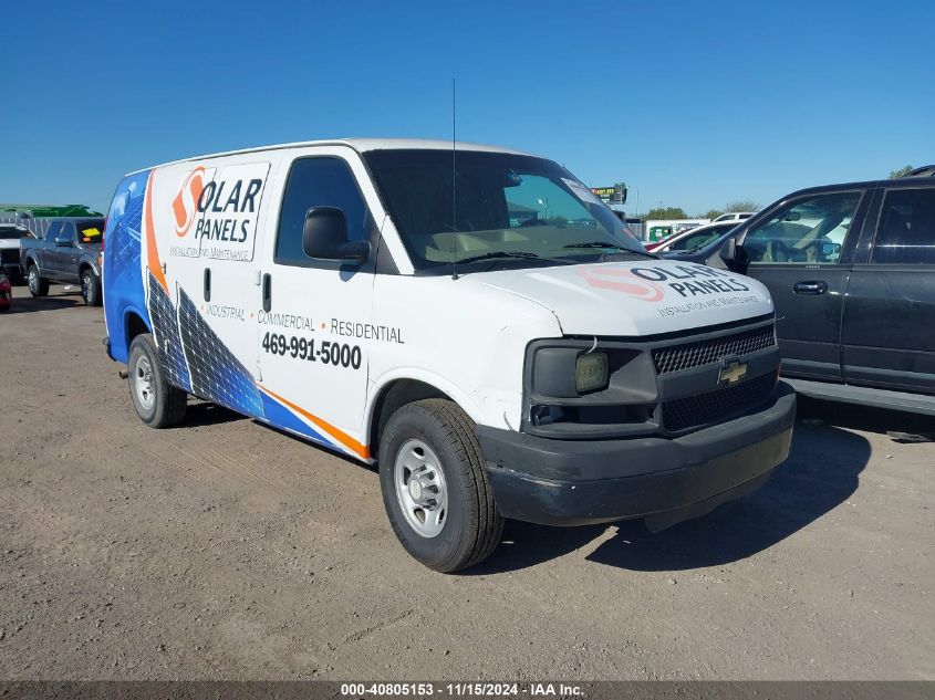 2015 Chevrolet Express 2500 Work Van VIN: 1GCWGFCF9F1278391 Lot: 40805153