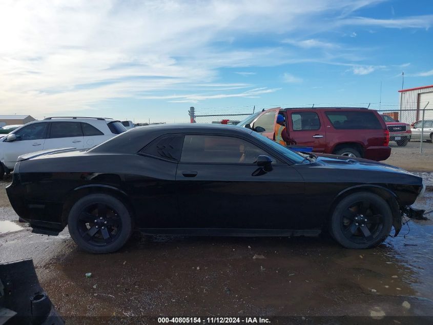 2012 Dodge Challenger Sxt VIN: 2C3CDYAG1CH180329 Lot: 40805154