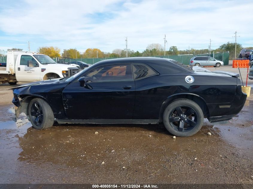 2012 Dodge Challenger Sxt VIN: 2C3CDYAG1CH180329 Lot: 40805154