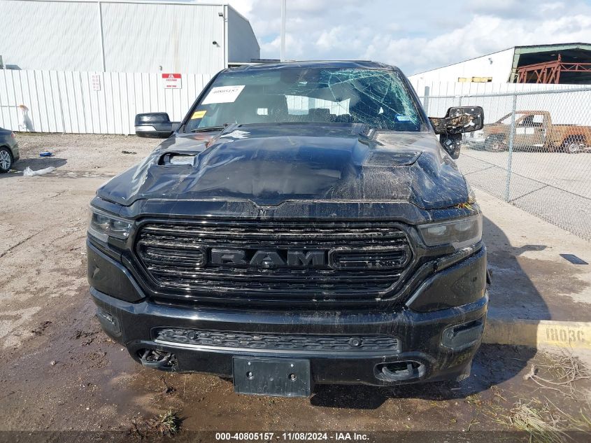 2021 Ram 1500 Limited 4X4 5'7 Box VIN: 1C6SRFHT0MN564912 Lot: 40805157