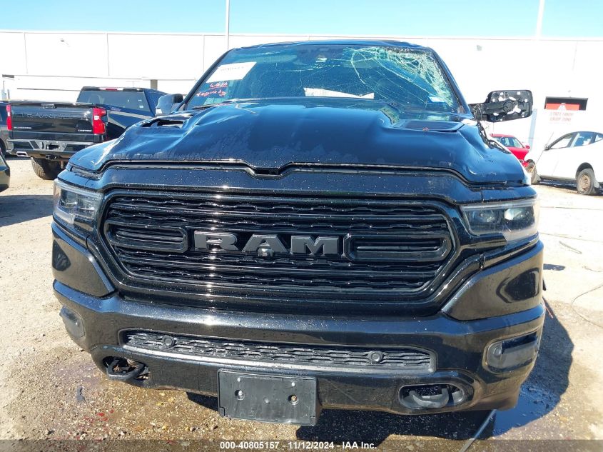 VIN 1C6SRFHT0MN564912 2021 RAM 1500, Limited  4X4 5... no.13