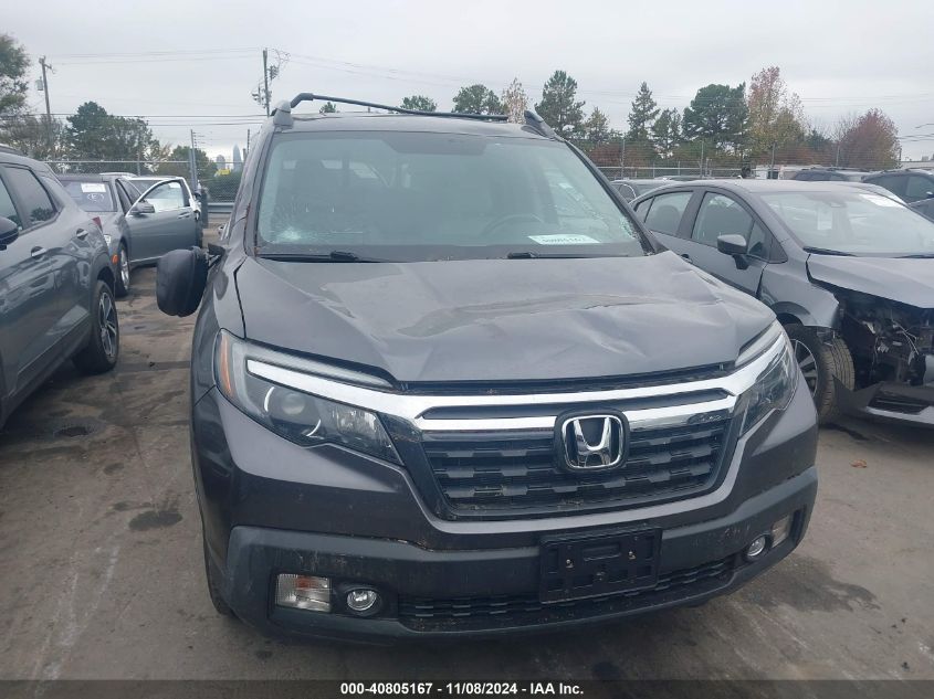 2019 Honda Ridgeline Rtl VIN: 5FPYK3F59KB042793 Lot: 40805167