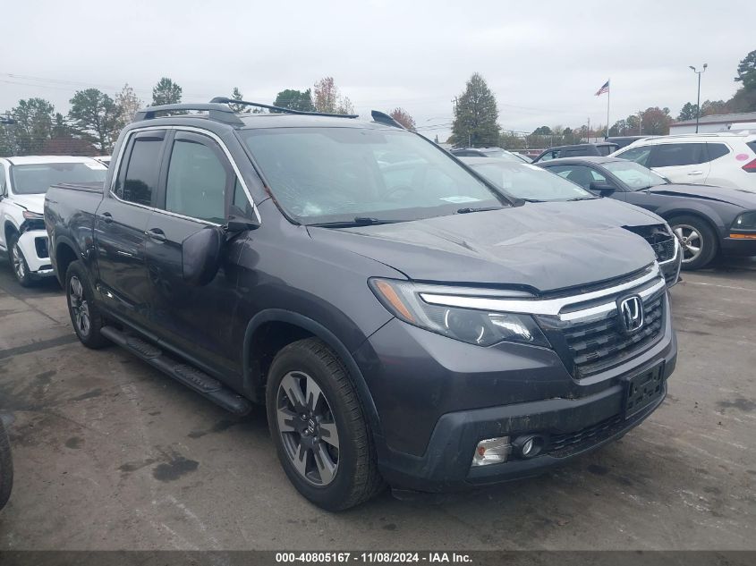 2019 Honda Ridgeline Rtl VIN: 5FPYK3F59KB042793 Lot: 40805167