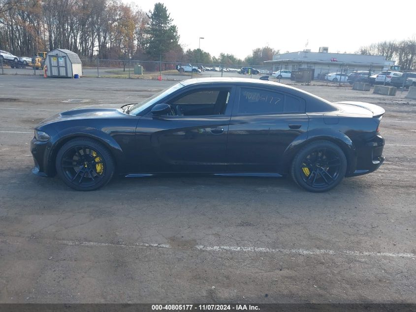 2020 DODGE CHARGER SRT HELLCAT RWD - 2C3CDXL91LH128675
