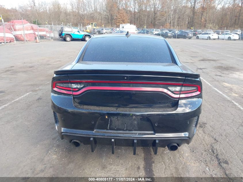 2020 DODGE CHARGER SRT HELLCAT RWD - 2C3CDXL91LH128675