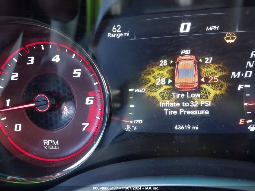 2020 DODGE CHARGER SRT HELLCAT RWD - 2C3CDXL91LH128675