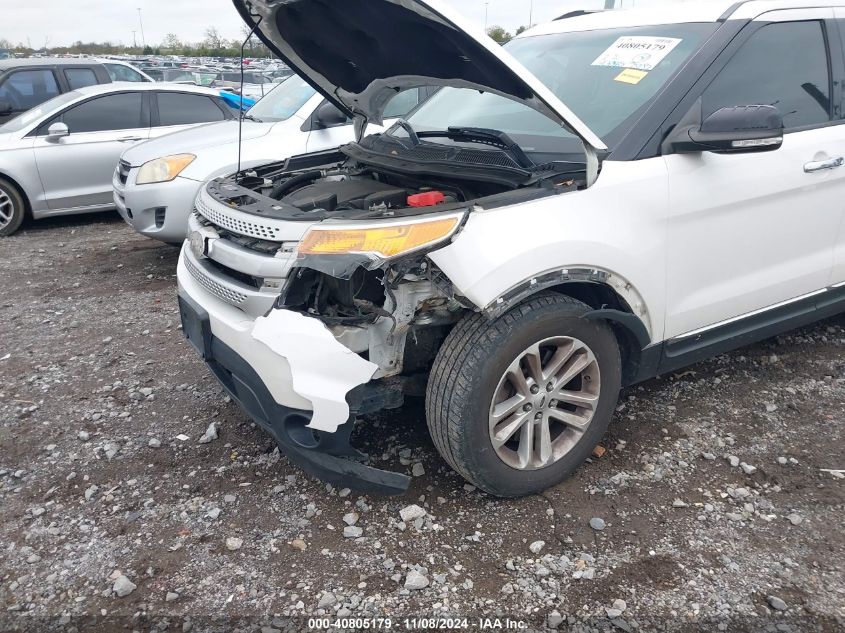 2014 Ford Explorer Xlt VIN: 1FM5K7D85EGA68541 Lot: 40805179