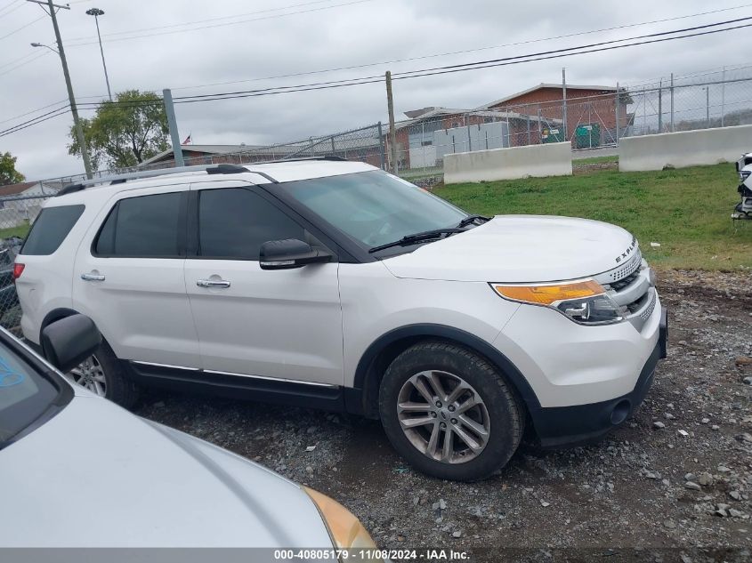 2014 Ford Explorer Xlt VIN: 1FM5K7D85EGA68541 Lot: 40805179