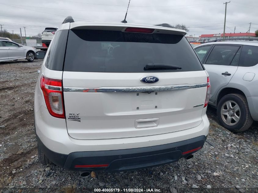 2014 Ford Explorer Xlt VIN: 1FM5K7D85EGA68541 Lot: 40805179