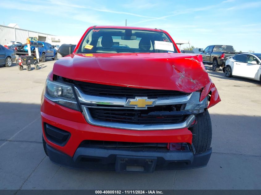 2017 Chevrolet Colorado Wt VIN: 1GCHSBEA7H1282394 Lot: 40805182