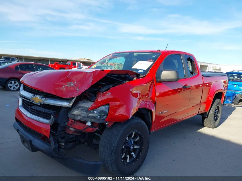 2017 Chevrolet Colorado Wt VIN: 1GCHSBEA7H1282394 Lot: 40805182