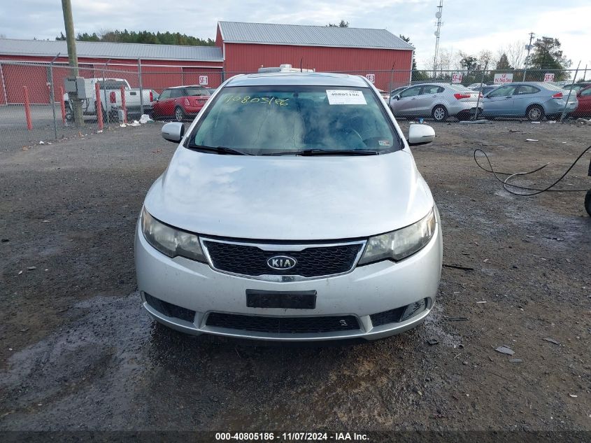 2013 Kia Forte Ex VIN: KNAFU5A28D5727775 Lot: 40805186