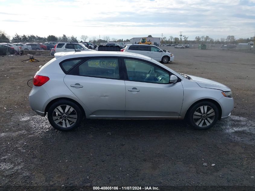 2013 Kia Forte Ex VIN: KNAFU5A28D5727775 Lot: 40805186