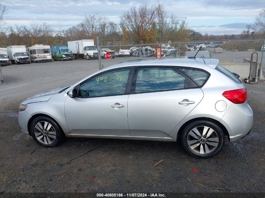 2013 Kia Forte Ex VIN: KNAFU5A28D5727775 Lot: 40805186