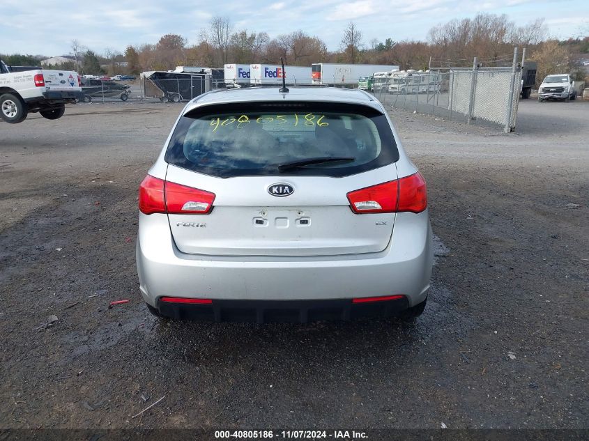 2013 Kia Forte Ex VIN: KNAFU5A28D5727775 Lot: 40805186