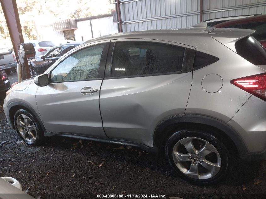 2016 Honda Hr-V Ex-L VIN: 3CZRU5H78GM729259 Lot: 40805188