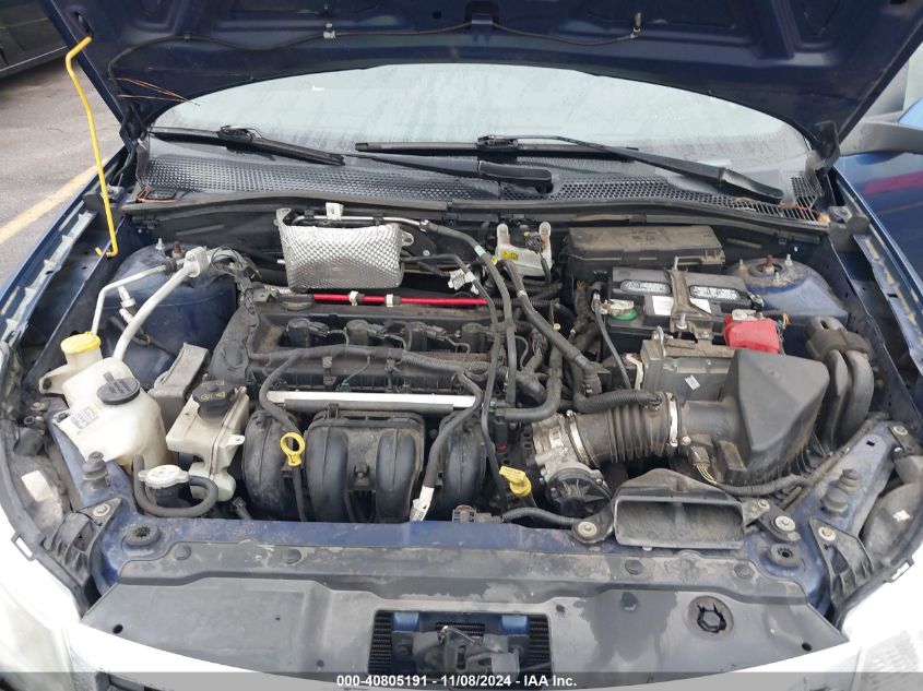 2008 Ford Focus Se/Ses VIN: 1FAHP35N88W281497 Lot: 40805191