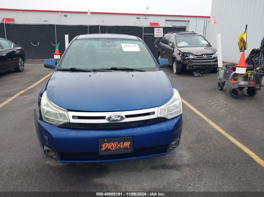 2008 Ford Focus Se/Ses VIN: 1FAHP35N88W281497 Lot: 40805191