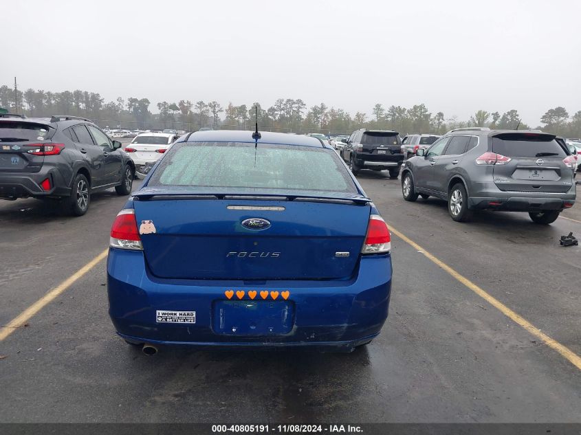 2008 Ford Focus Se/Ses VIN: 1FAHP35N88W281497 Lot: 40805191