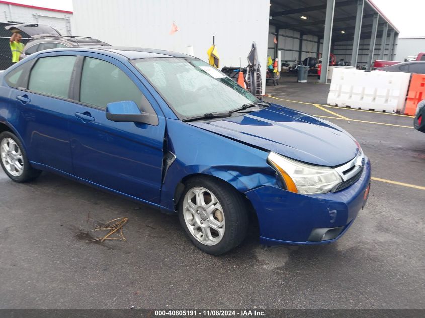 2008 Ford Focus Se/Ses VIN: 1FAHP35N88W281497 Lot: 40805191