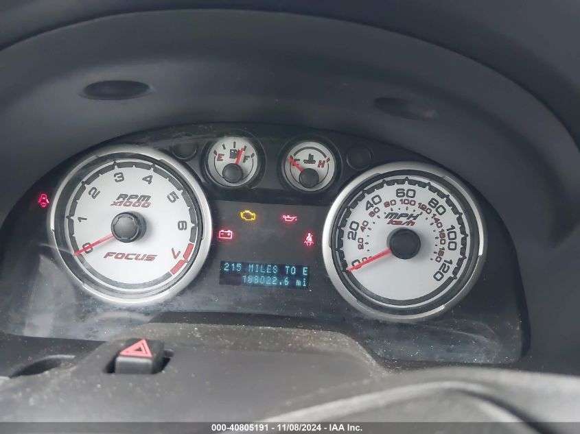 2008 Ford Focus Se/Ses VIN: 1FAHP35N88W281497 Lot: 40805191