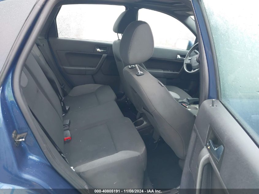 2008 Ford Focus Se/Ses VIN: 1FAHP35N88W281497 Lot: 40805191