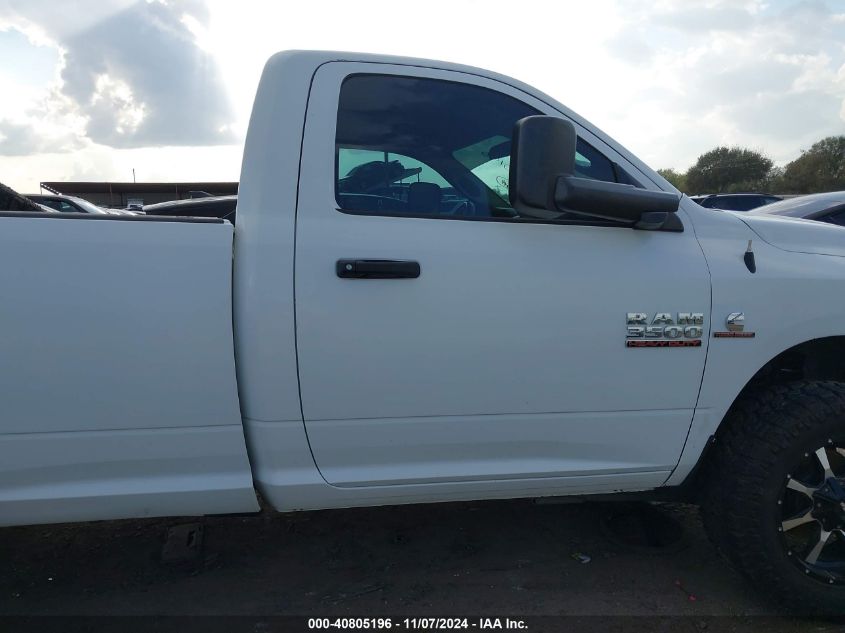 2016 Ram 3500 Tradesman VIN: 3C63R3AL9GG221087 Lot: 40805196