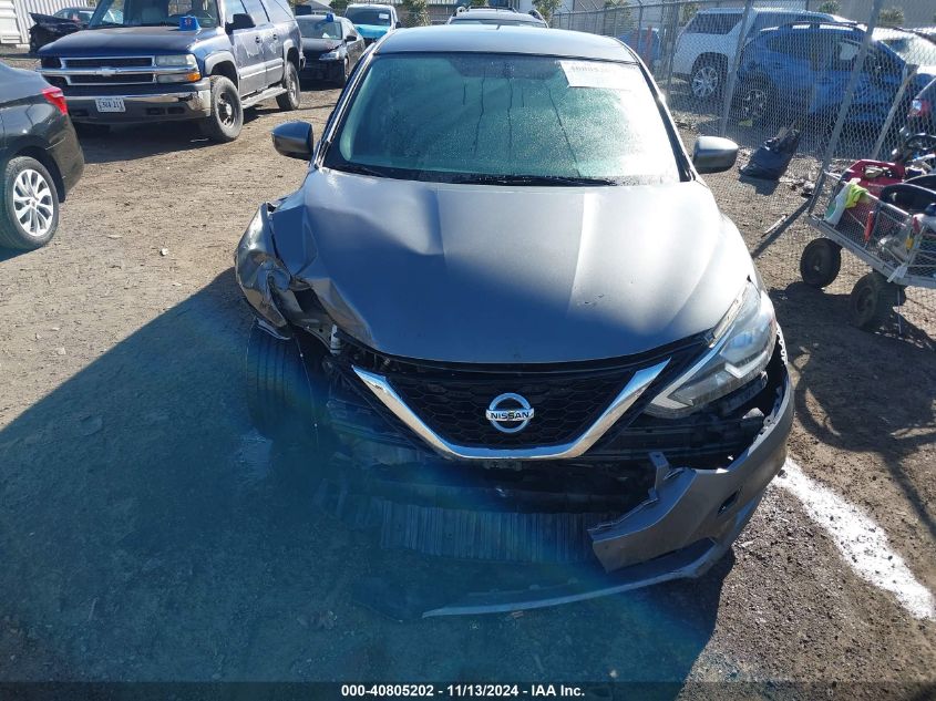 2016 NISSAN SENTRA S - 3N1AB7AP5GY322123