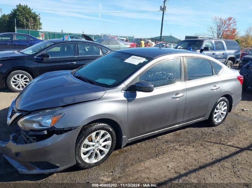 2016 NISSAN SENTRA S - 3N1AB7AP5GY322123