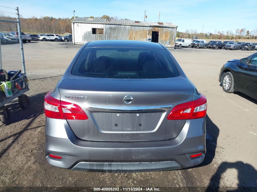 2016 Nissan Sentra S VIN: 3N1AB7AP5GY322123 Lot: 40805202